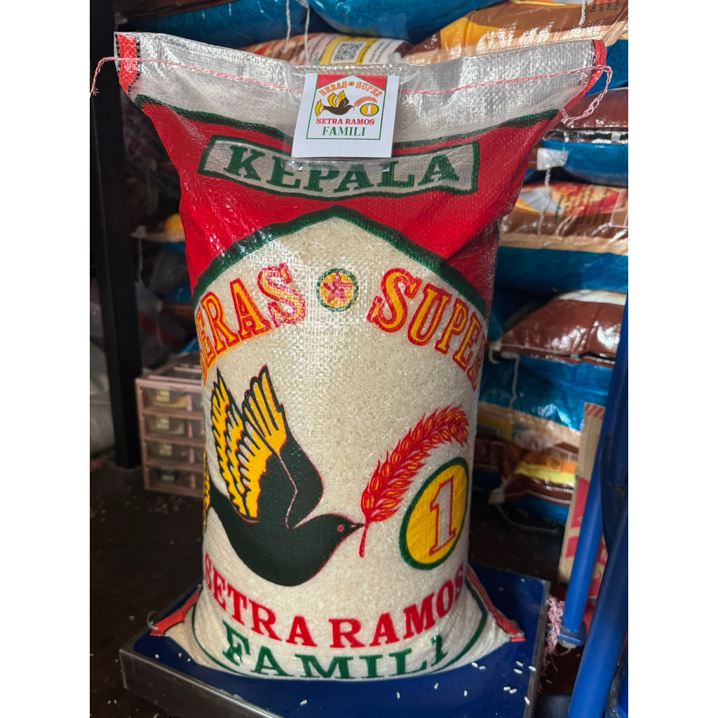 

Beras Setra Ramos 1 Cap Family 15kg&20kg