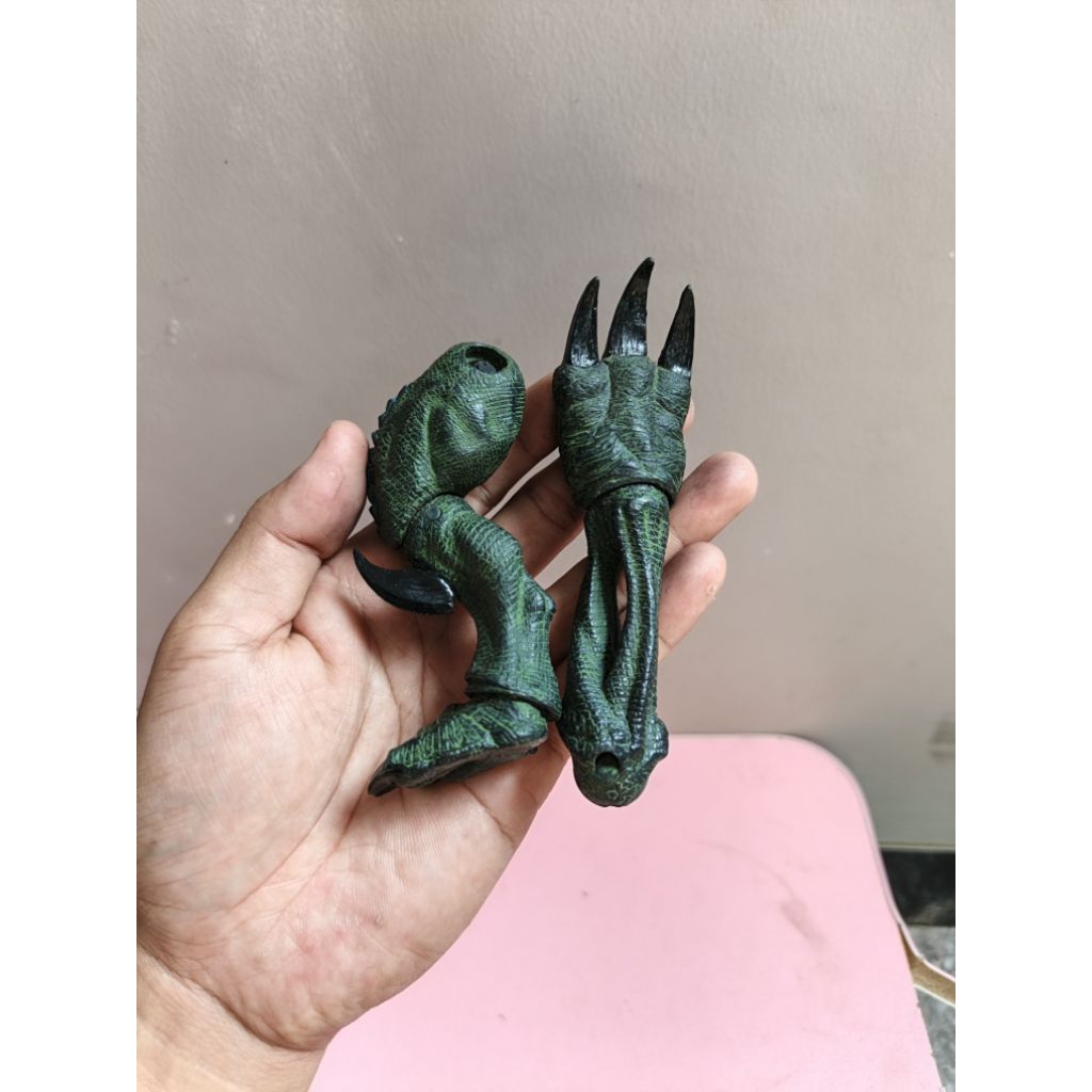 part tangan figure kaijuu pasific rim