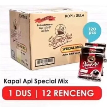 

kopi kapal api mix 1 karton x 12 renceng x 23gr