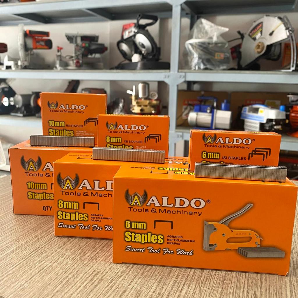 

ISI PAKU STAPLES GUN TUCKER/ paku staples 10.000 pcs