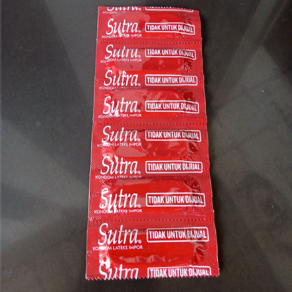 Sutra Merah ORIGINAL ( KONDOM  )