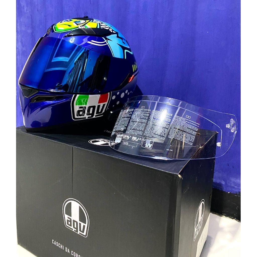 HELM AGV K3SV ROSSI MISANO ORIGINAL