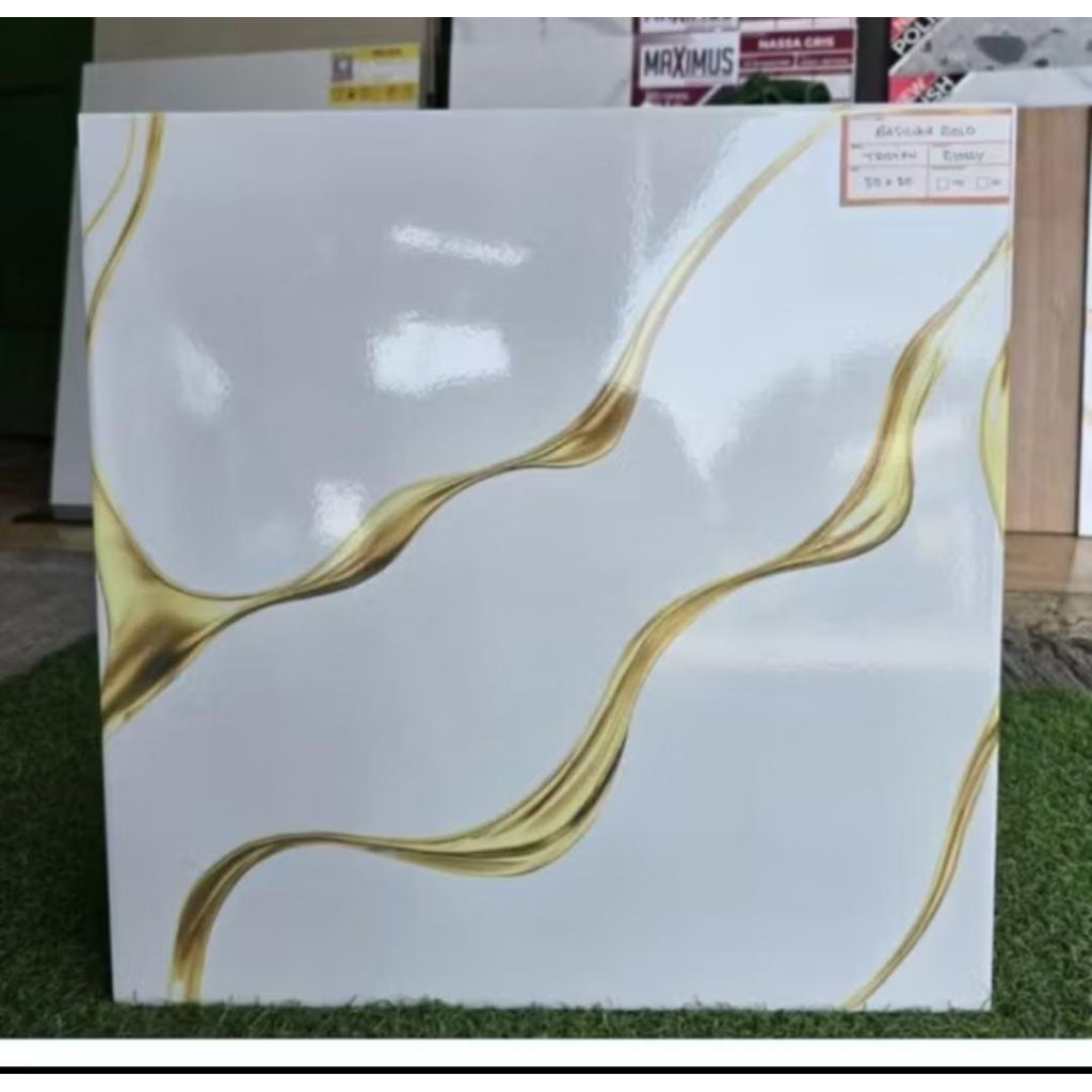keramik lantai 50x50 basilika gold - concord