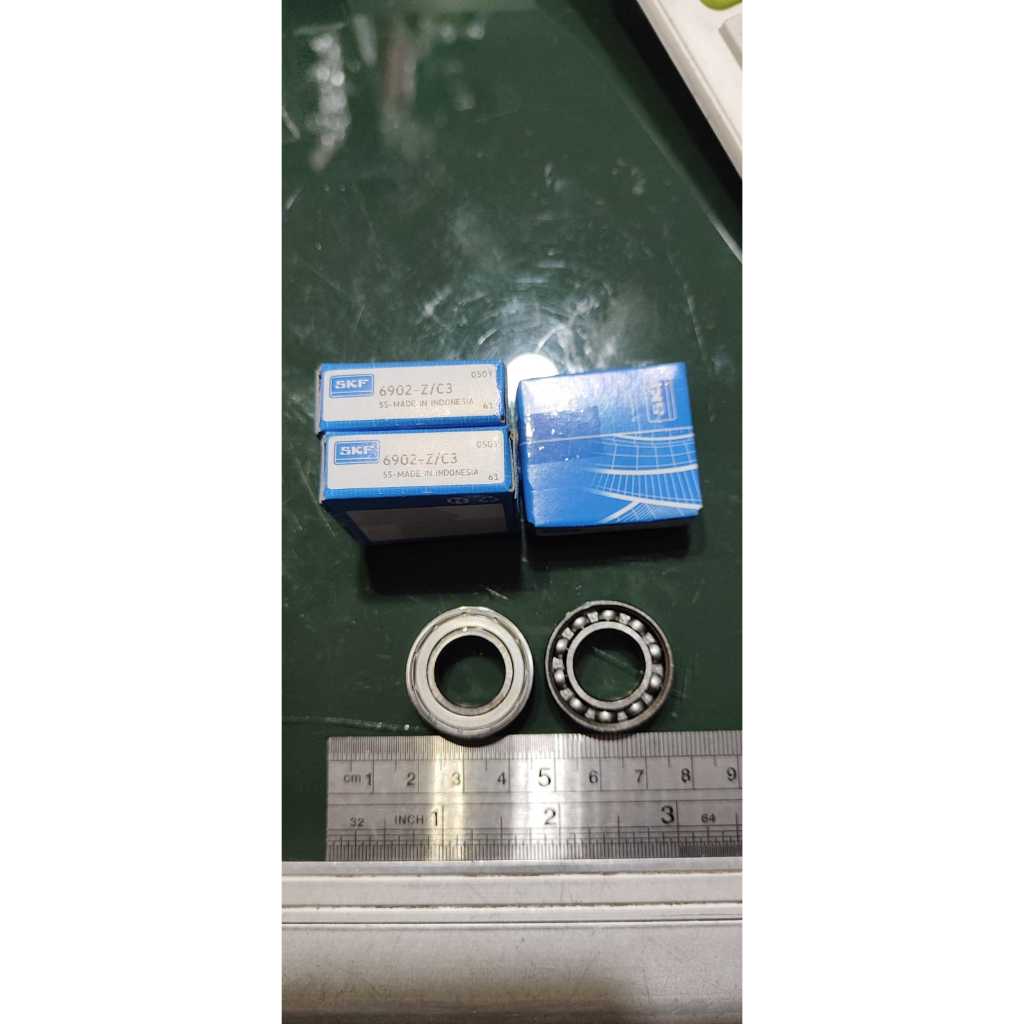 BEARING KLAKER LAKER LAHER 6902 Z SKF