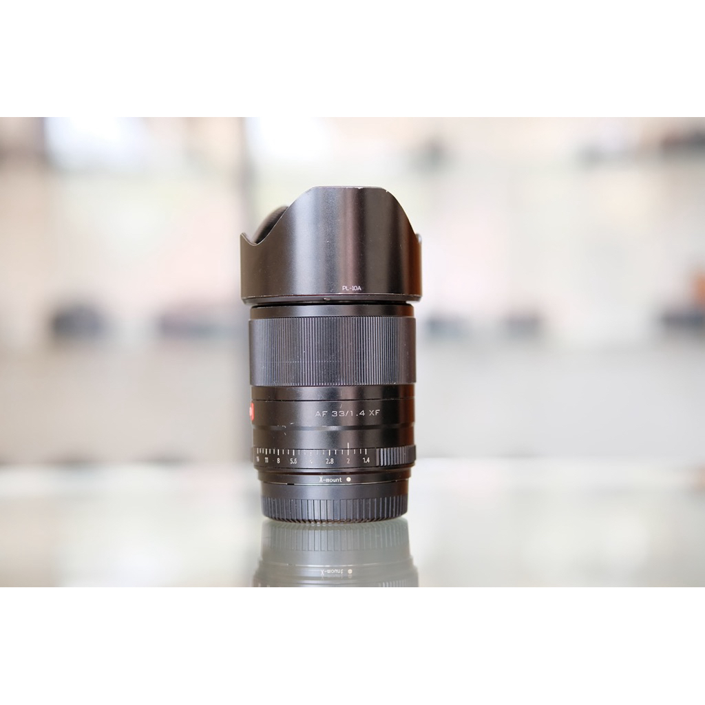 Lensa Viltrox 33mm f1.4 for FUJIFILM