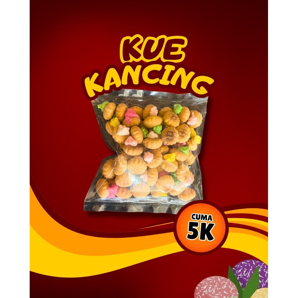 

Kue Kancing Kecil | Cemilan kiloan