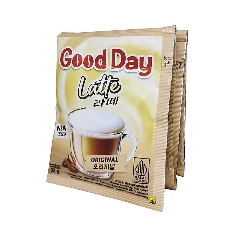 

Good Day LATTE BUTTERSCOTCH 10x22g