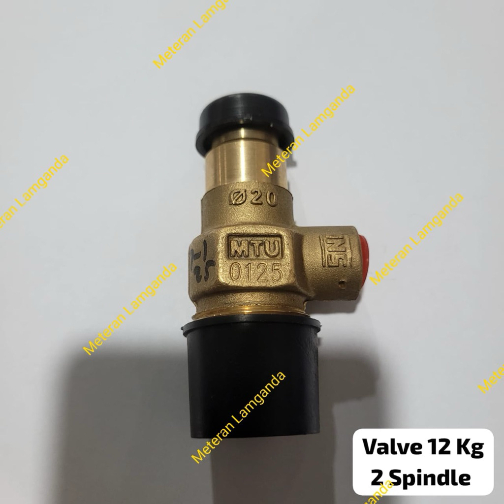 Katup silinder 12 kg/Valve Tabung 12 kg