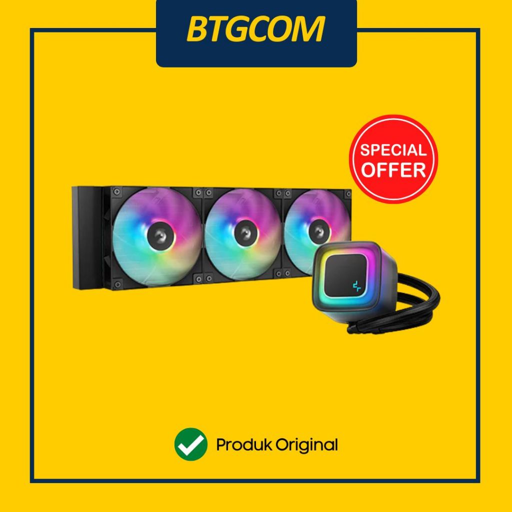 CPU/PROCESSOR FAN/KIPAS DEEPCOOL LE360 V2 ARGB