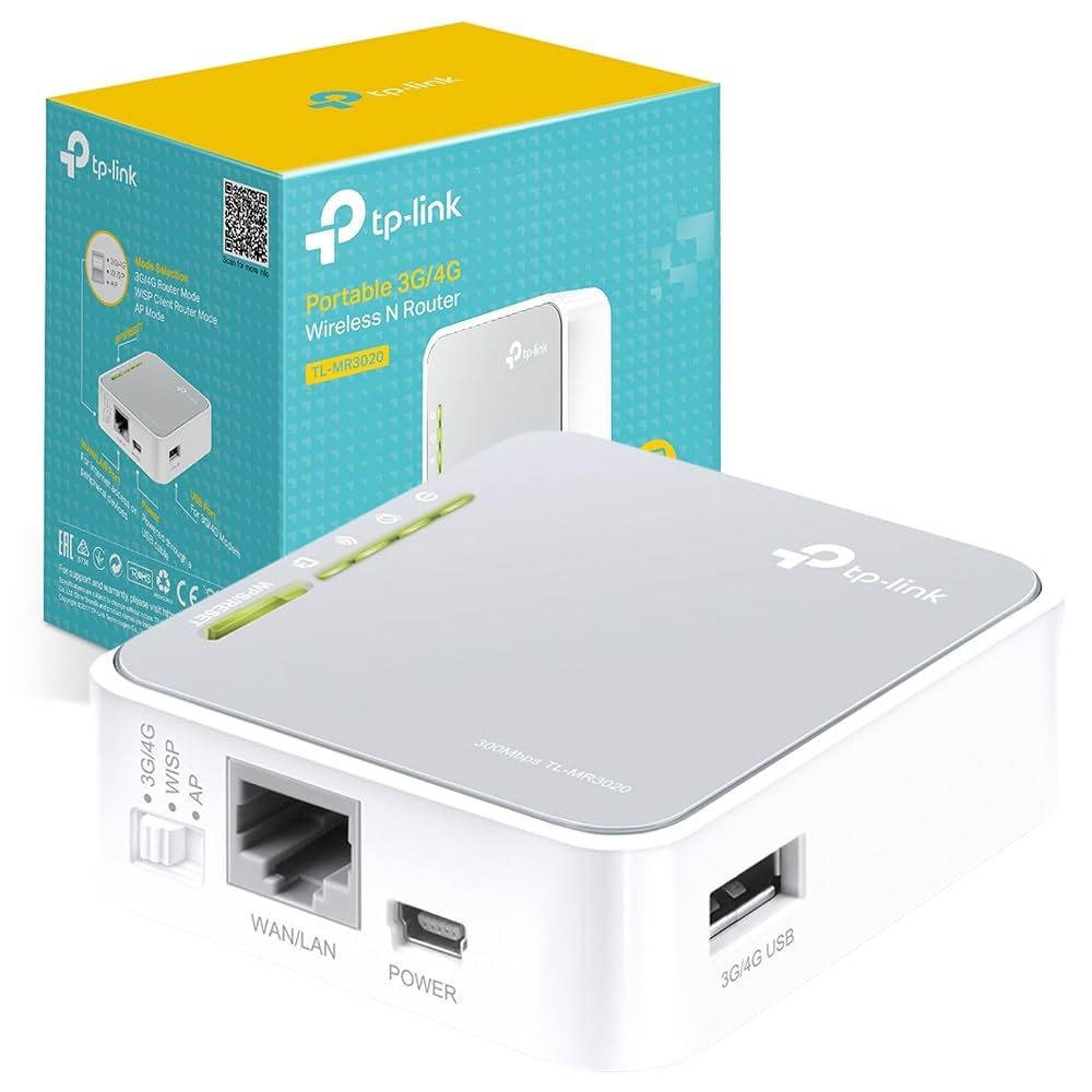Router Portable TP-LINK Seri TL-MR3020