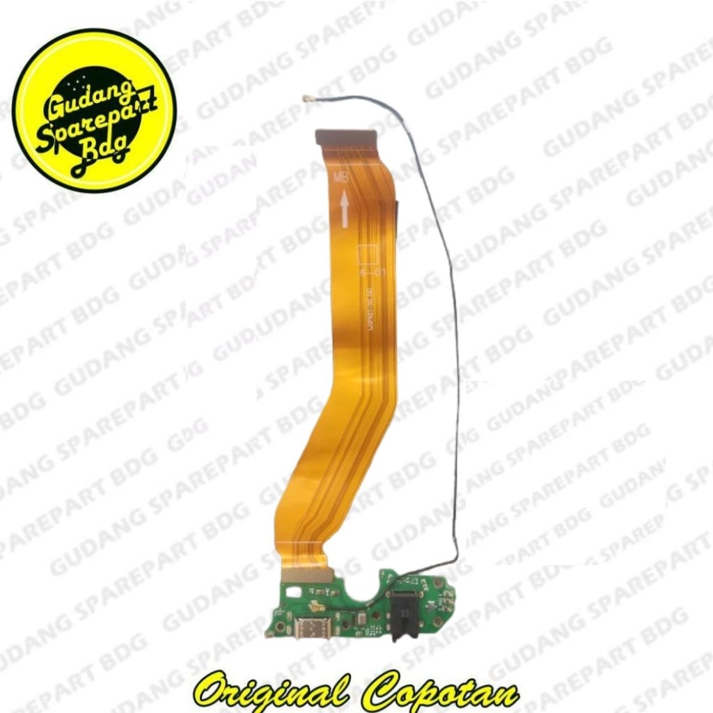 Flexible papan cas Oppo A78 second copotan