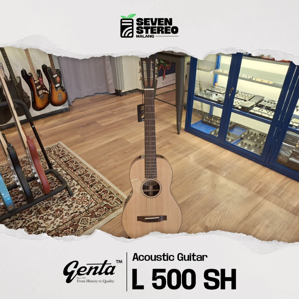 Gitar Genta L 500 SH Gitar Akustik