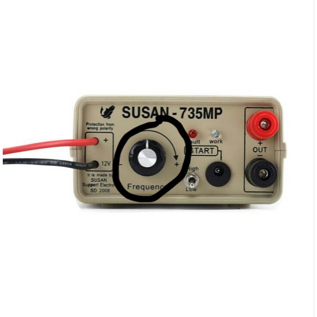 Ultrasonic INVERTER || SUSANKITA || SUSAN 735MP original | modif keras