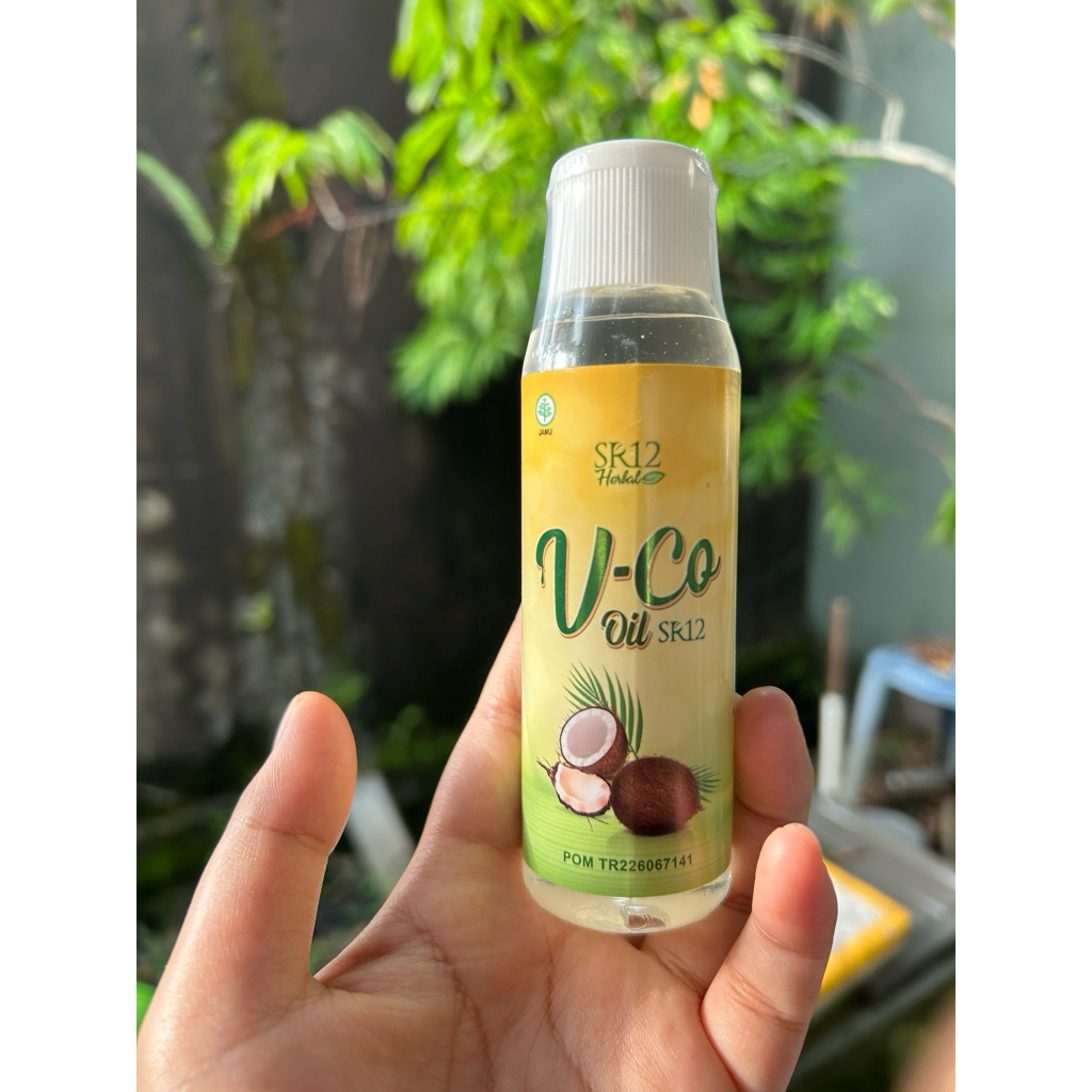 

VCO minyak kelapa tanpa proses pemanasan