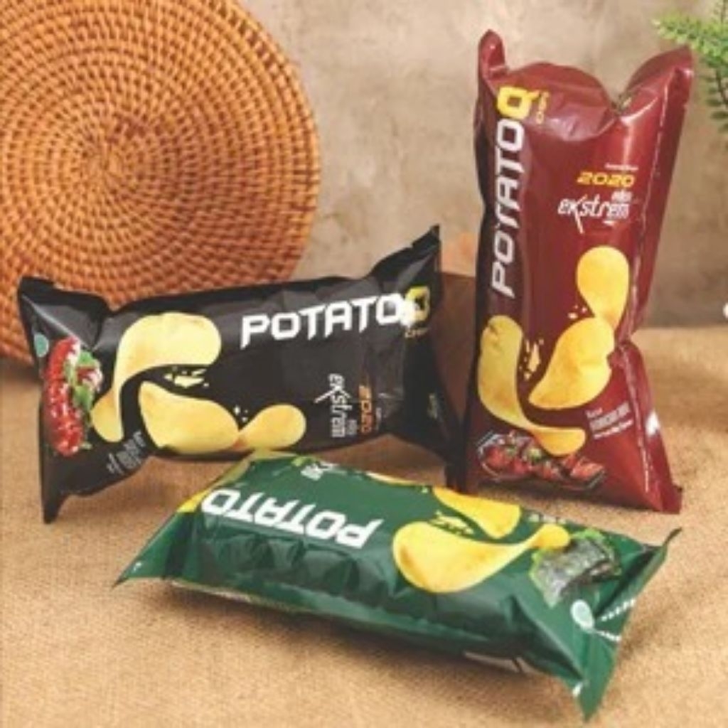 

[MIX ISI 10] Potato q chips mix isi 10