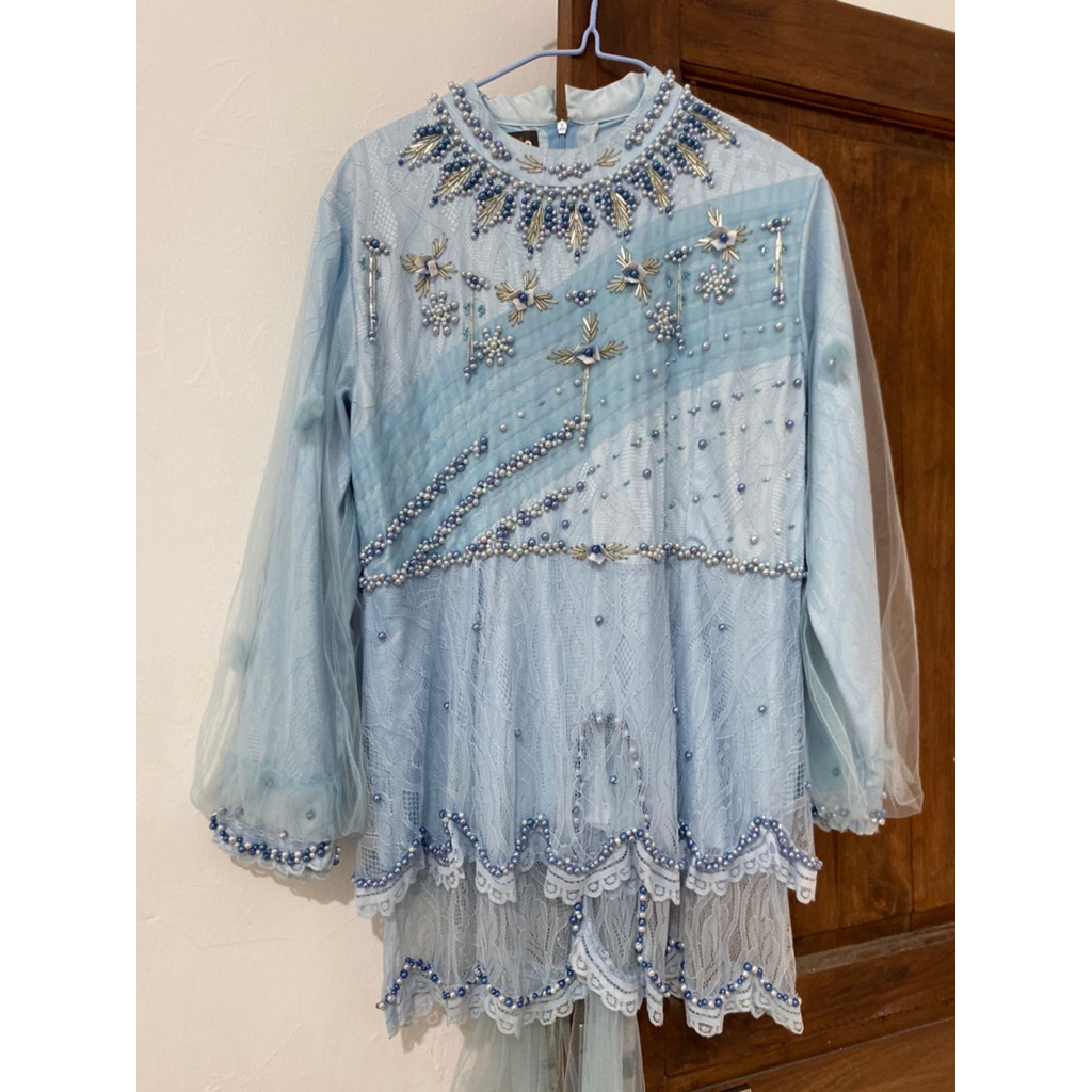 kebaya Bebeyblue Kebaya Lamaran Kebaya Wisudah