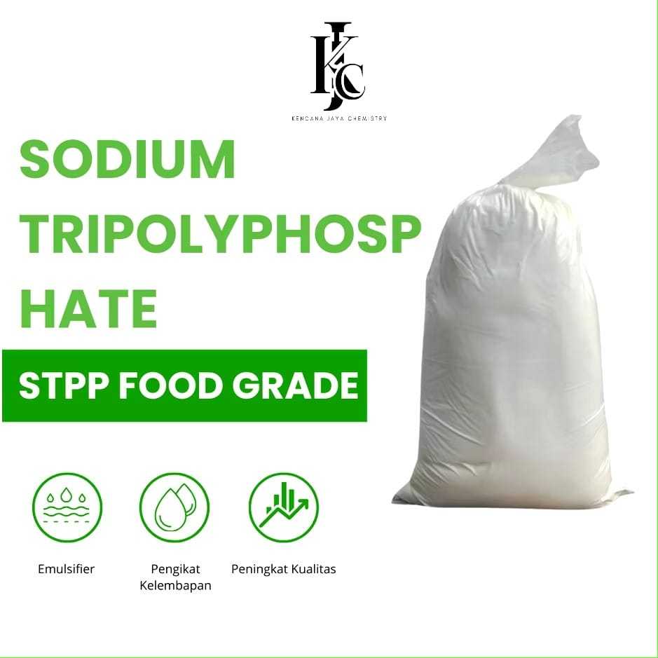 

Sodium Tripolyphosphate STPP Food Grade 1 Kg