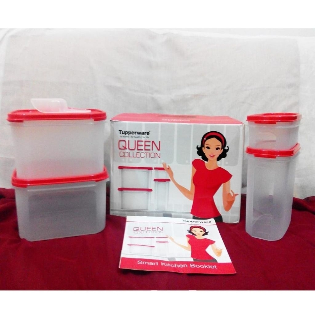 QUEEN COLLECTION TUPPERWARE