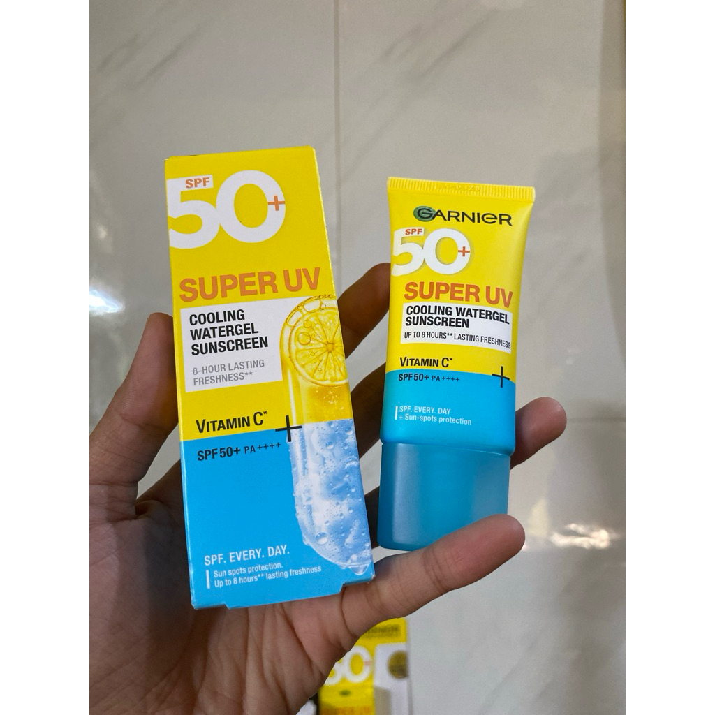 Garnier Super Uv cooling watergel sunscreen 30ml