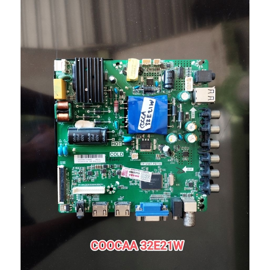MB COOCAA 39E20W & 32E21W MODUL COOCAA MAINBOARD COOCAA