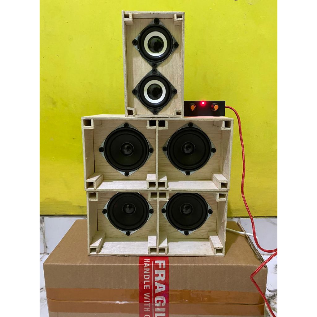 miniatur sound siap bunyi
