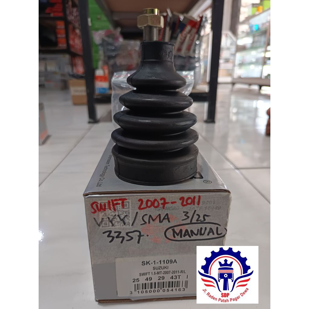 CV JOINT SWIFT 2007-2011