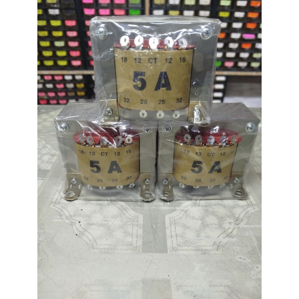 trafo 5A CT 32V besar Turbo travo