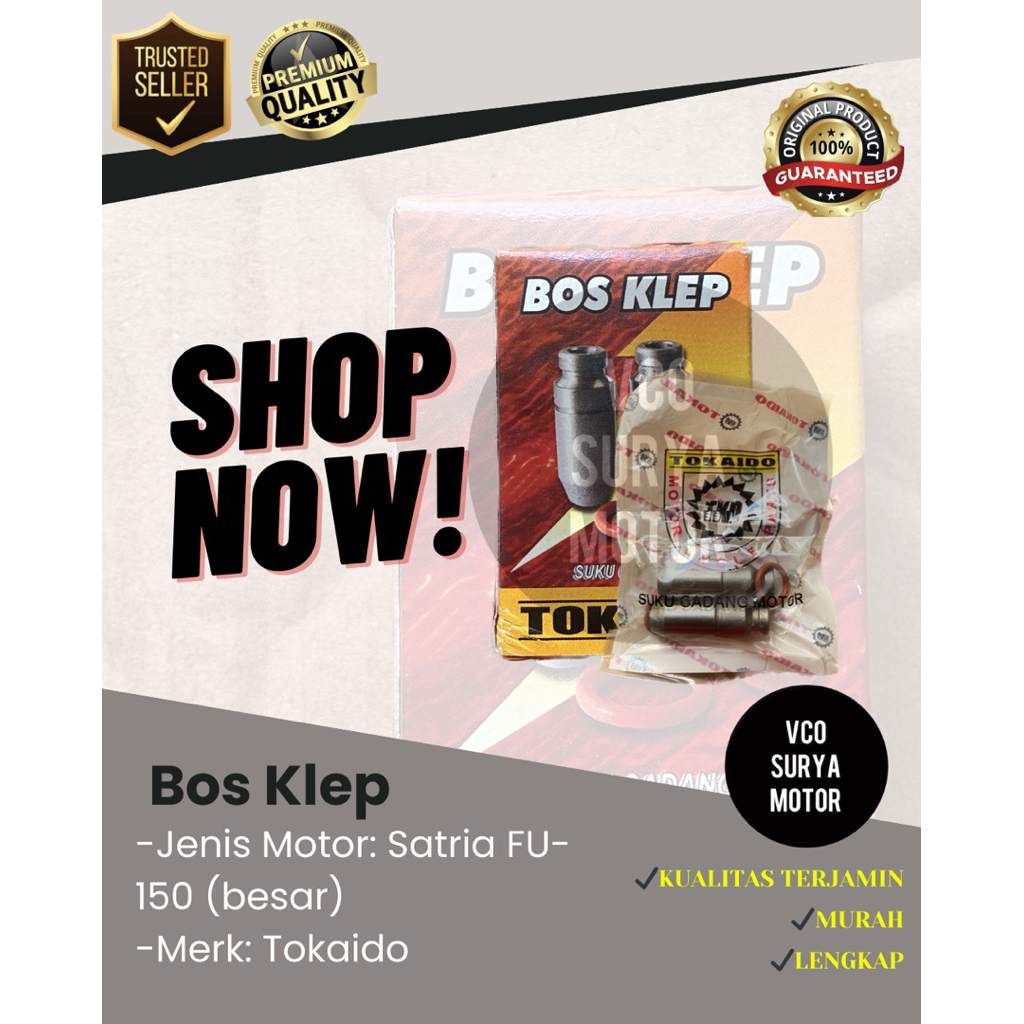 BOS KLEP SATRIA FU (besar) TOKAIDO