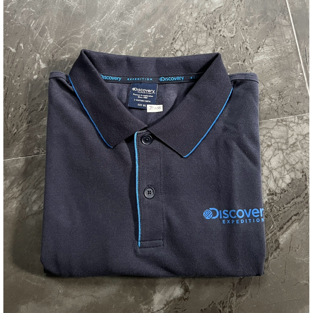 Kaos polo Discovery expedition size L original brand