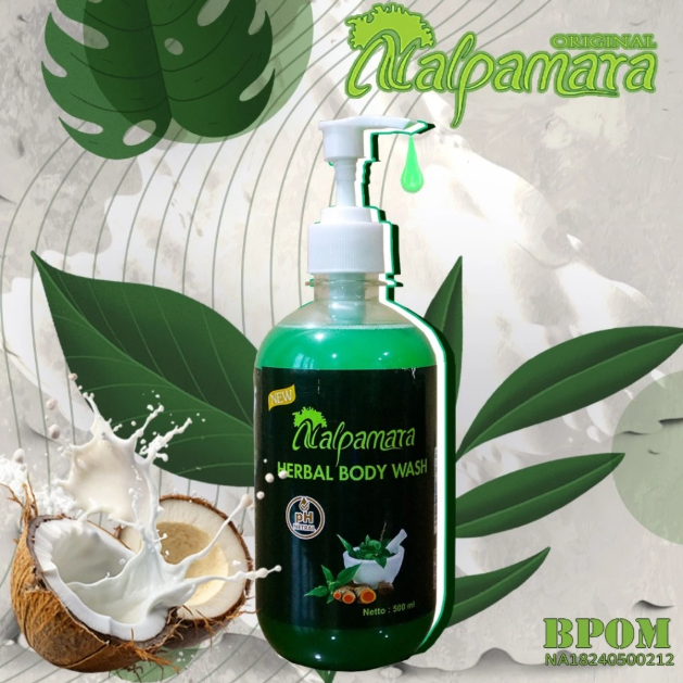 Pyary Nalpamara Body Wash 500ml (PUMP)