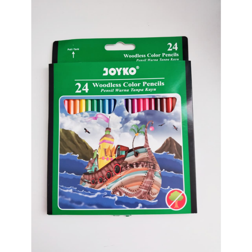 

Pensil warna Joyko isi 24 Warna