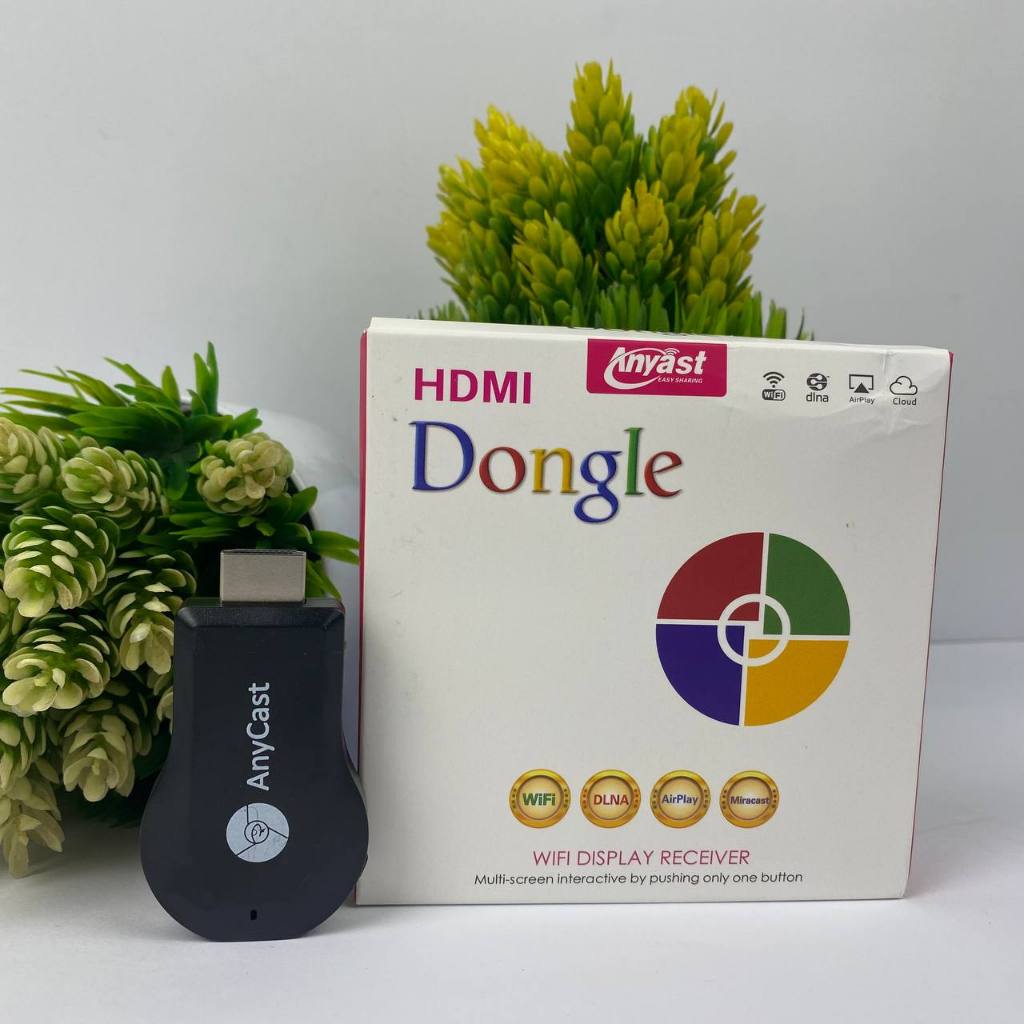 DONGLE HDMI ANYCAST TV DISPLAY 4K 1080 WIRELESS