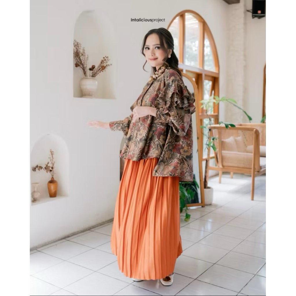 Intaliciousproject-Ghania Skirt