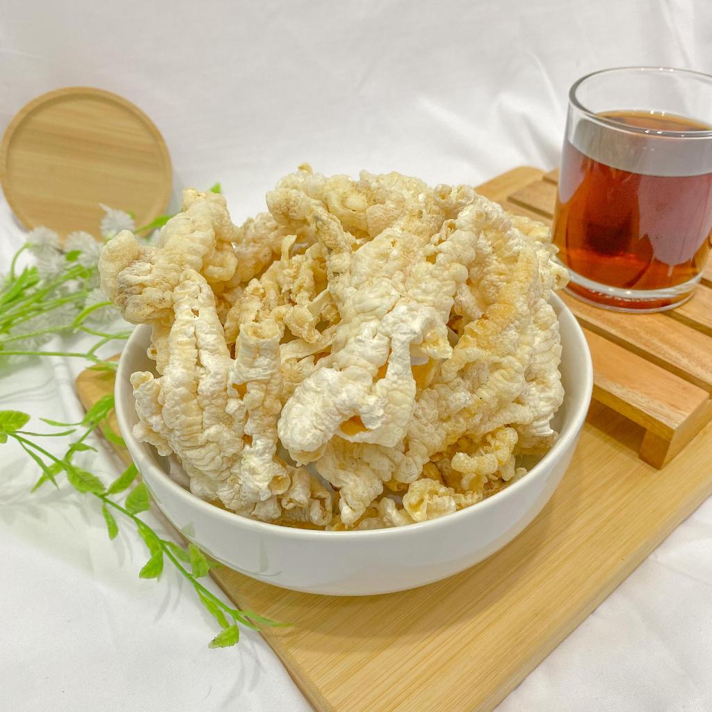 

snack_kita1 - Keripik Snack Ceker Ayam Tanpa Tulang Tanpa Tepung Gurih Renyah Kemasan 100 gr