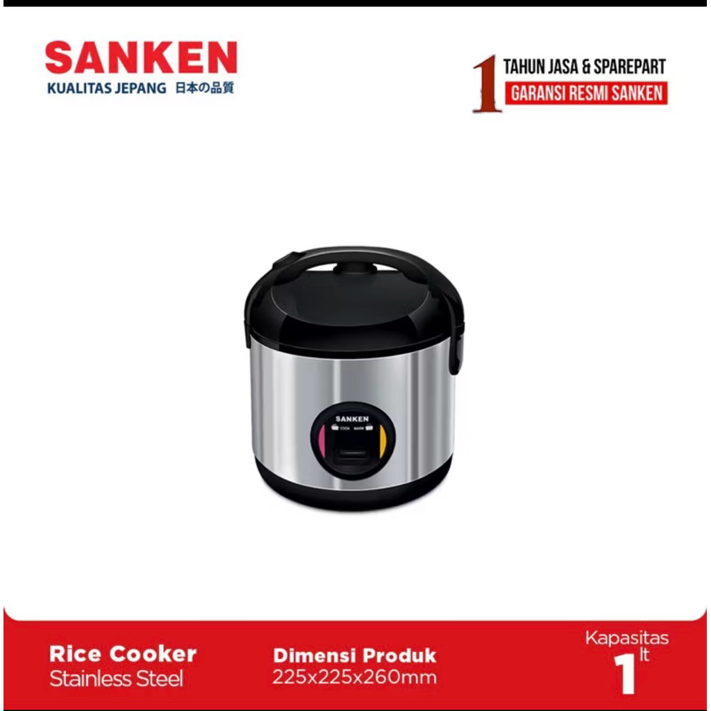 magic com sanken sj 203 bk