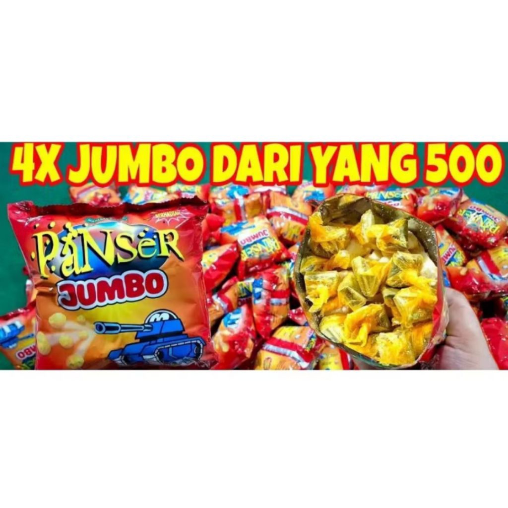 Ciki berhadiah uang tunai Panser jumbo baru