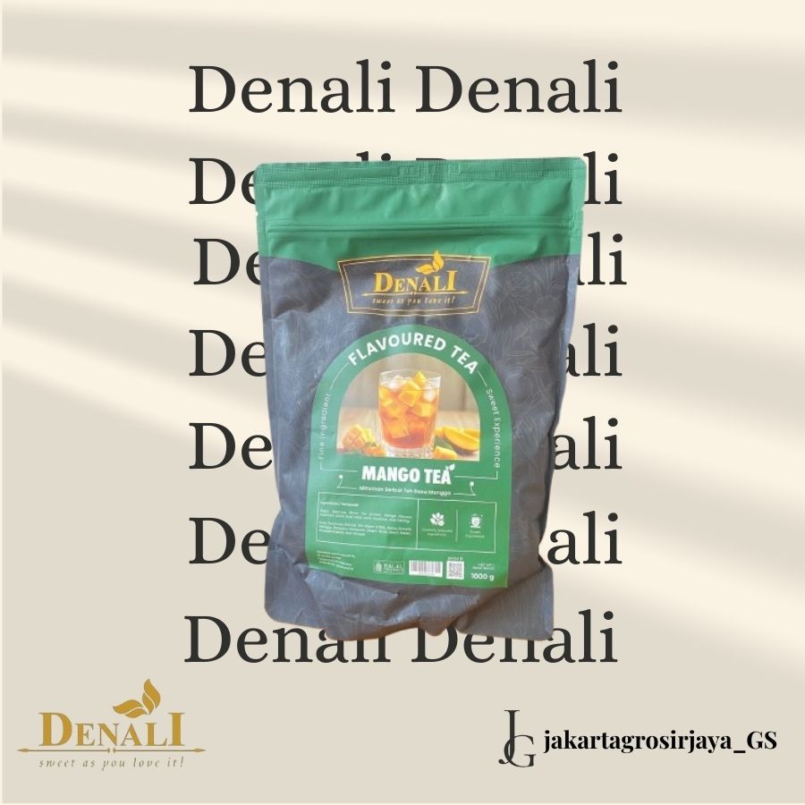 

DENALI BUBUK MANGO TEA | MANGGO | MANGGA TEH | 800 gr