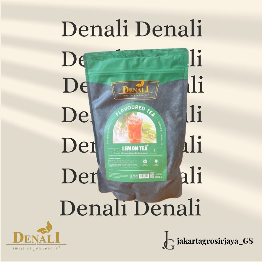 

DENALI BUBUK LEMON TEA | POWDER TEH 800 gr