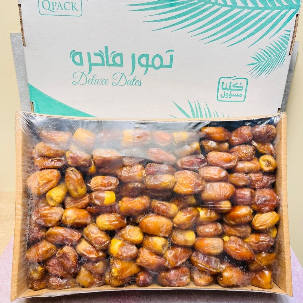 

Kurma Sukkari Libya 3 Kg / Kurma Shoidi