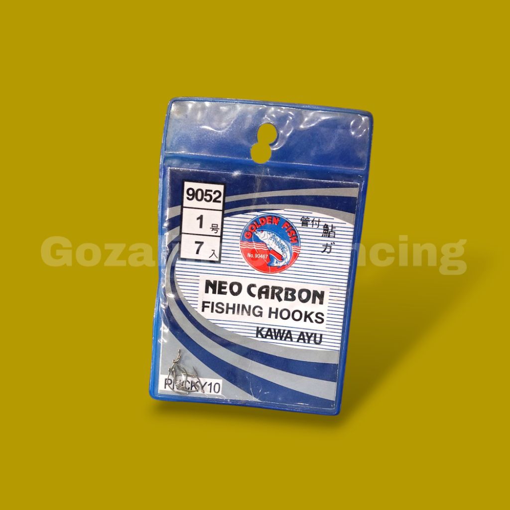 Kail Golden fish Neo Carbon 9052 Akitakitsune