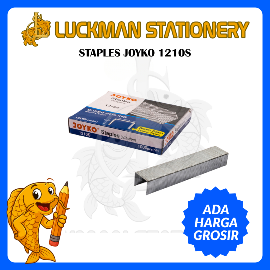 

LUCKMAN STATIONERY - STAPLES JOYKO 1210S