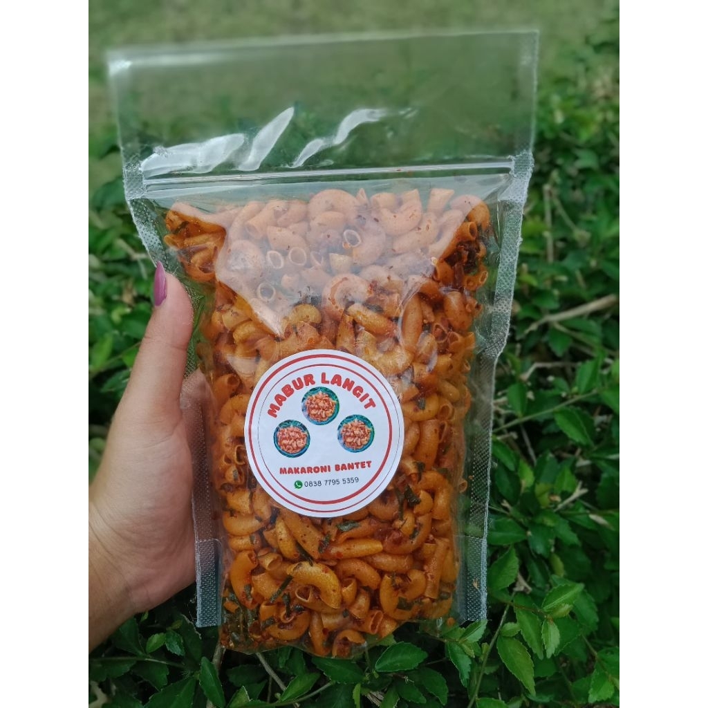 

makaroni bantat pedas manis daun jeruk 500gr
