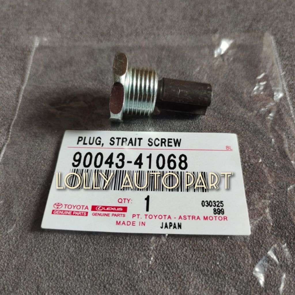 BAUT OLI GARDAN BAUT PEMBUANGAN OLI GARDAN AVANZA XENIA RUSH TERIOS GRANDMAX ORI