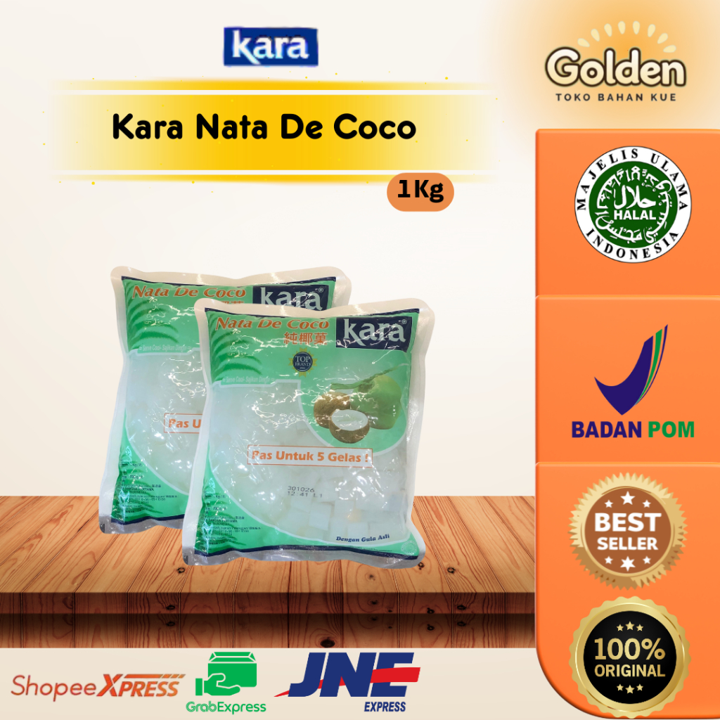 

Kara Nata De Coco 1kg
