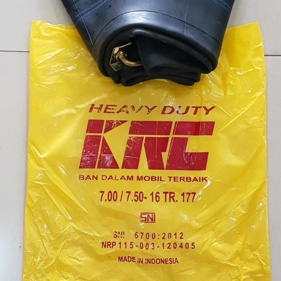 Ban Dalam 700/750-16 KRC untuk Mobil Truk / Ban Dalam Truk 750 16