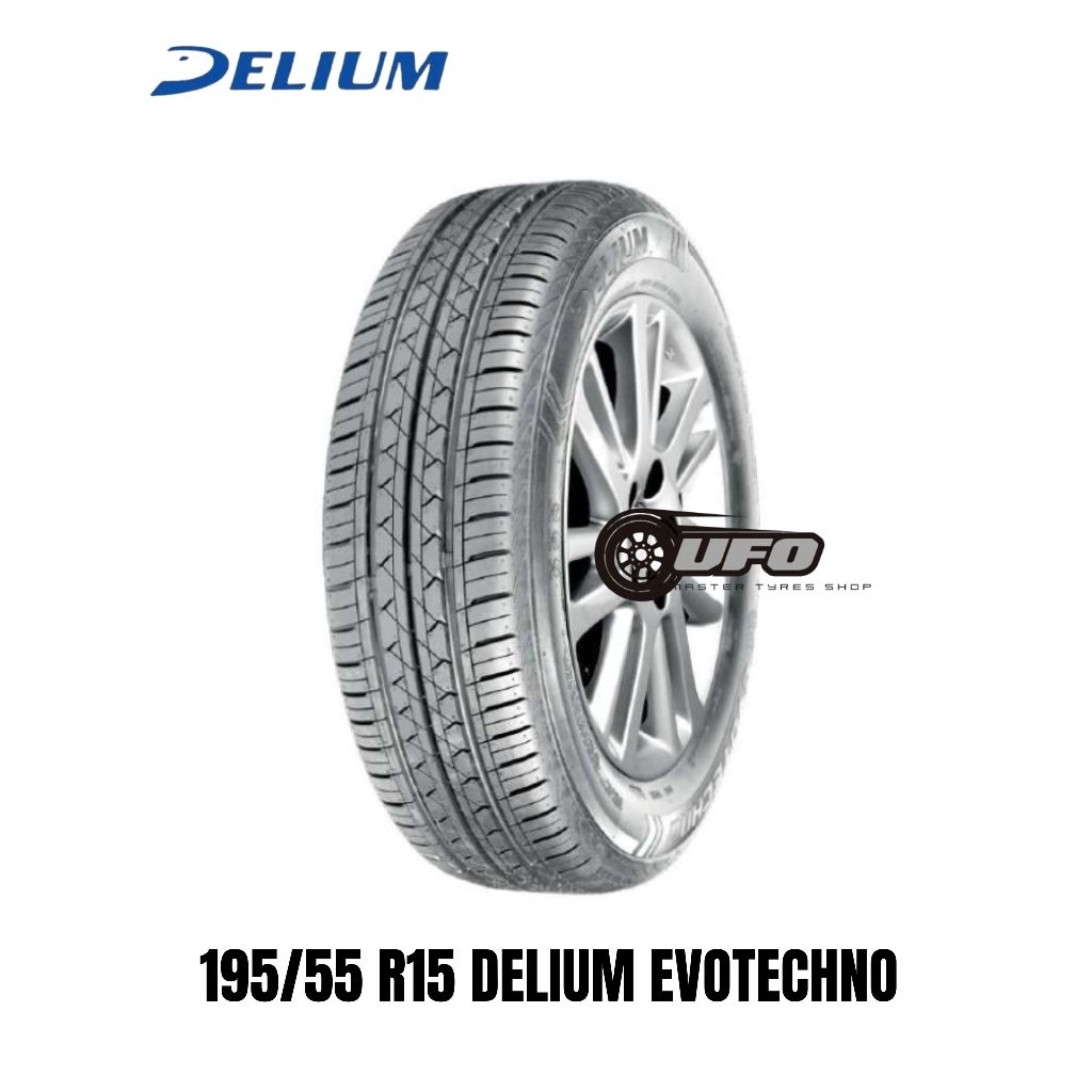 Ban Luar 195/55 R15 DeliumEvotechno