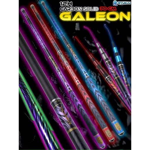 Tegek Ryukai Galeon 12H Sangat Kaku