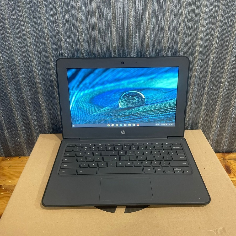 Laptop HP Chromebook H32 | Intel Ram 4GB / 16GB Charger Type-C | Murah & Bergaransi 1Tahun | HP Chro