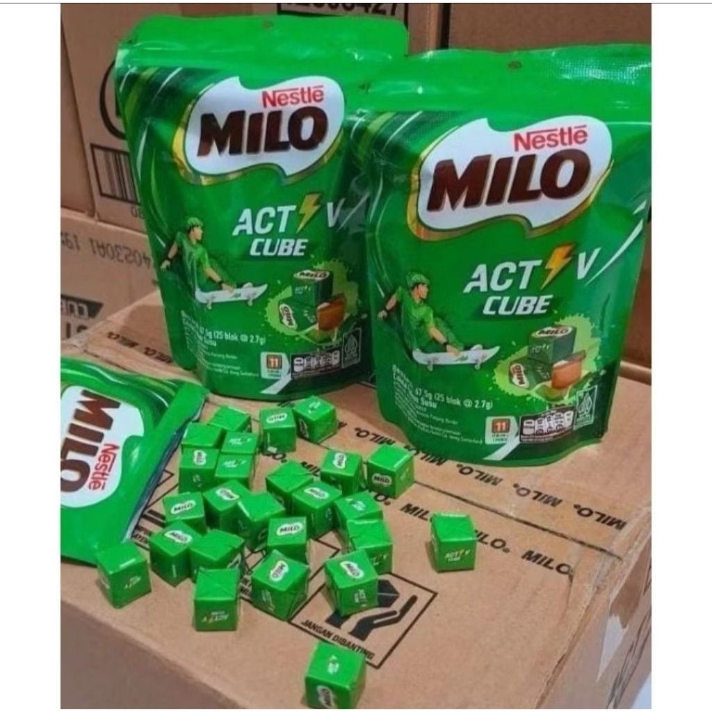 

COD MILO CUBE ORIGINAL (isi 25 biji )