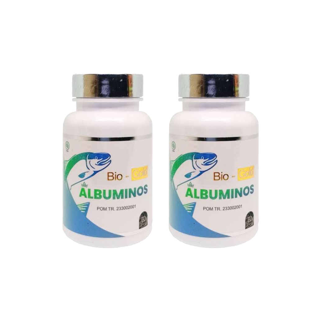 

2 PCS Albuminos Bio Gold Madu Herbal 280gr